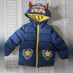 Paw Patrol 3T Winter Jacket Super Warm